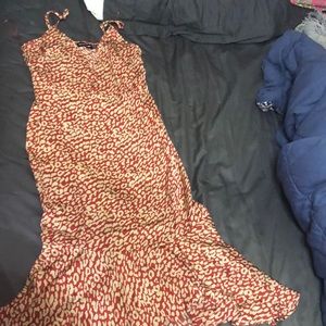 Pretty little things leopard printed dress.